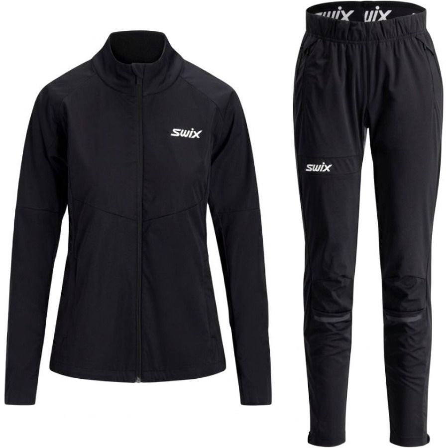 Swix Nordic XC Suksipaketti, naisille, musta