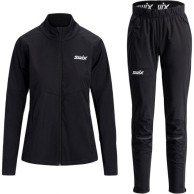 Swix Nordic XC Skisett, dame, svart