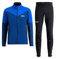 Swix Nordic XC Skisæt, herre, blå/sort