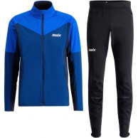 Swix Nordic XC Skisett, herre, blå/svart