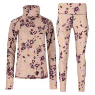 SLOPE Nyland AOP Set, dam, feather gray