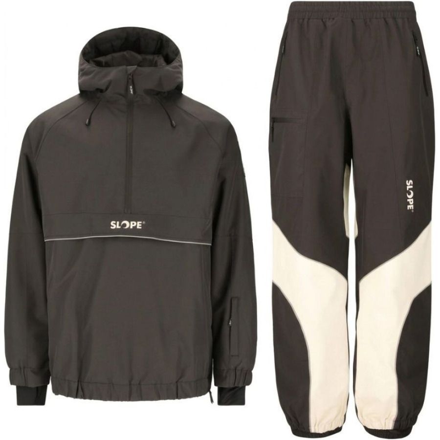 SLOPE Blizz Loose Set de schiuri, pentru bărbați, negru