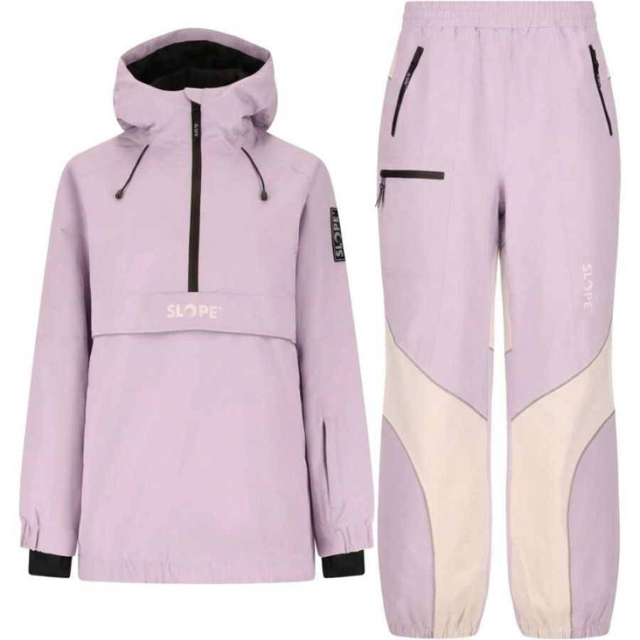 SLOPE Blizz Loose Set de schiuri, pentru femei, mov