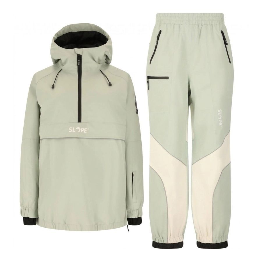 SLOPE Blizz Loose Skisæt, dame, aqua gray