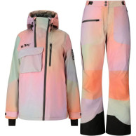 SLOPE Zuko AOP Skidset, dam, orchid petal