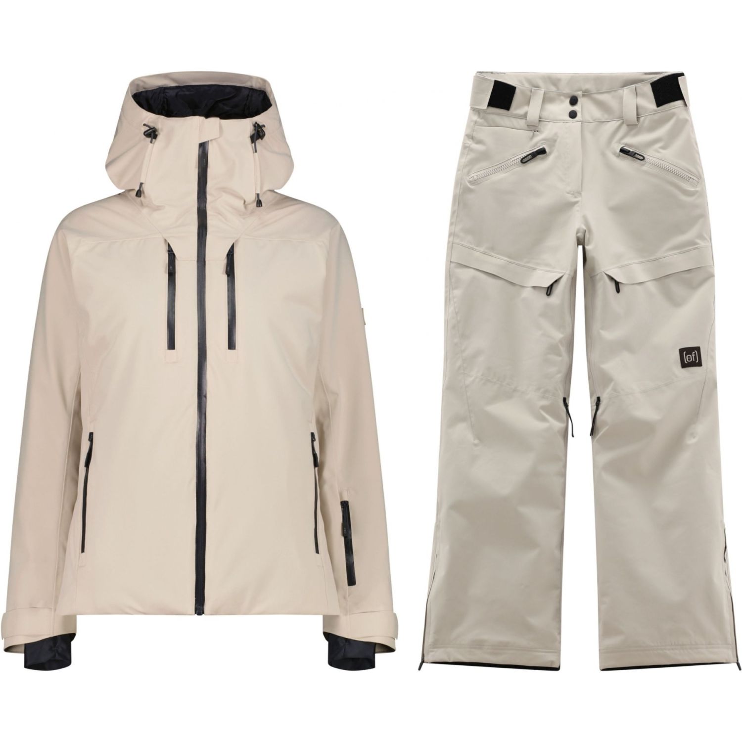 CMP Skisæt, dame, beige