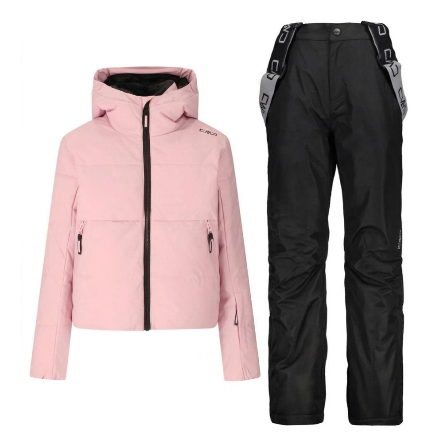 CMP Skisæt, børn, pink/sort