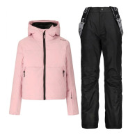 CMP Skisæt, børn, pink/sort