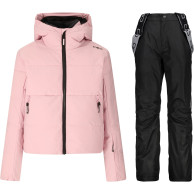 CMP Skisæt, børn, pink/sort