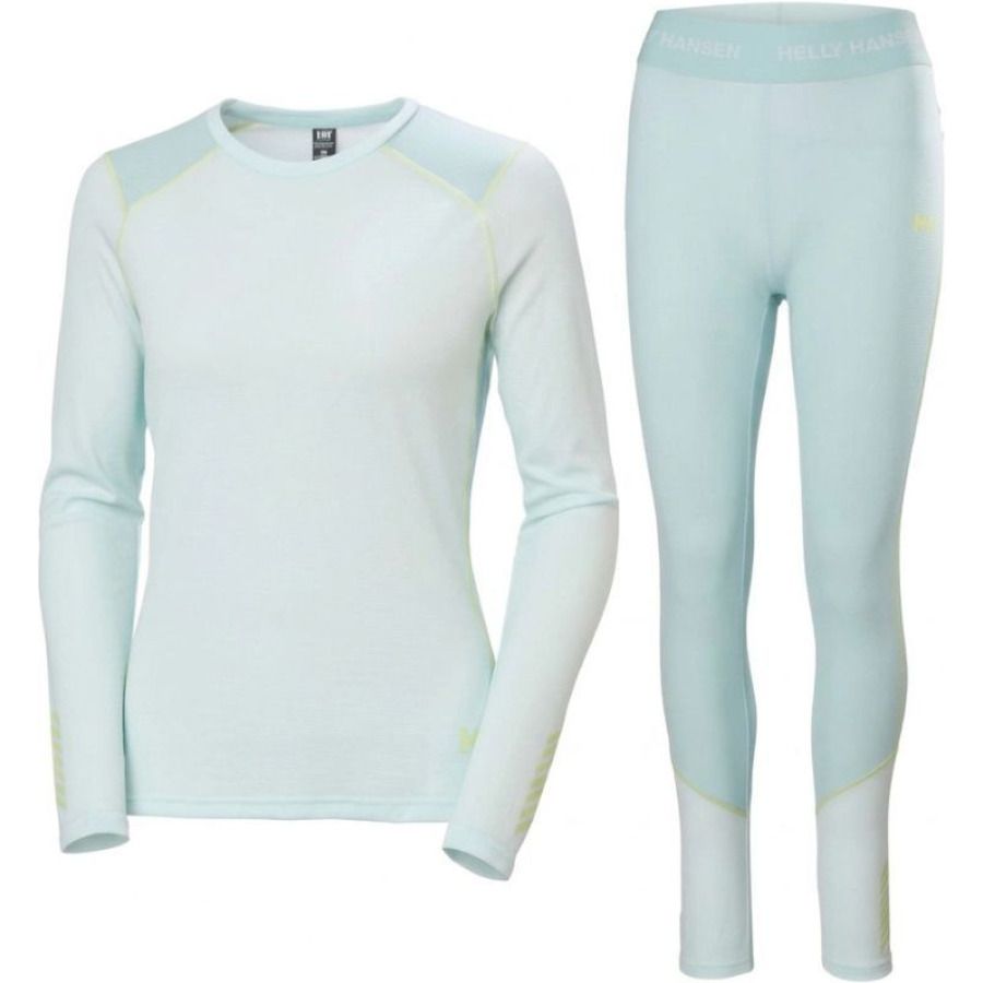 Helly Hansen Lifa Active Sæt, dame, lyseblå