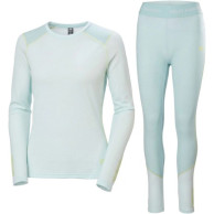 Helly Hansen Lifa Active Sæt, dame, lyseblå