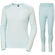 Helly Hansen Lifa Active Set, dam, ljusblå