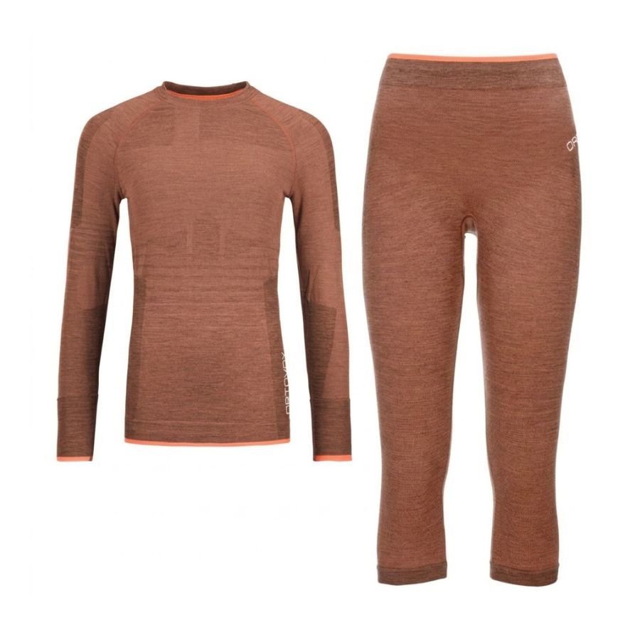 Ortovox 230 Competition Set, dam, orange