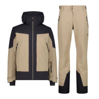 CMP Skisæt, herre, beige