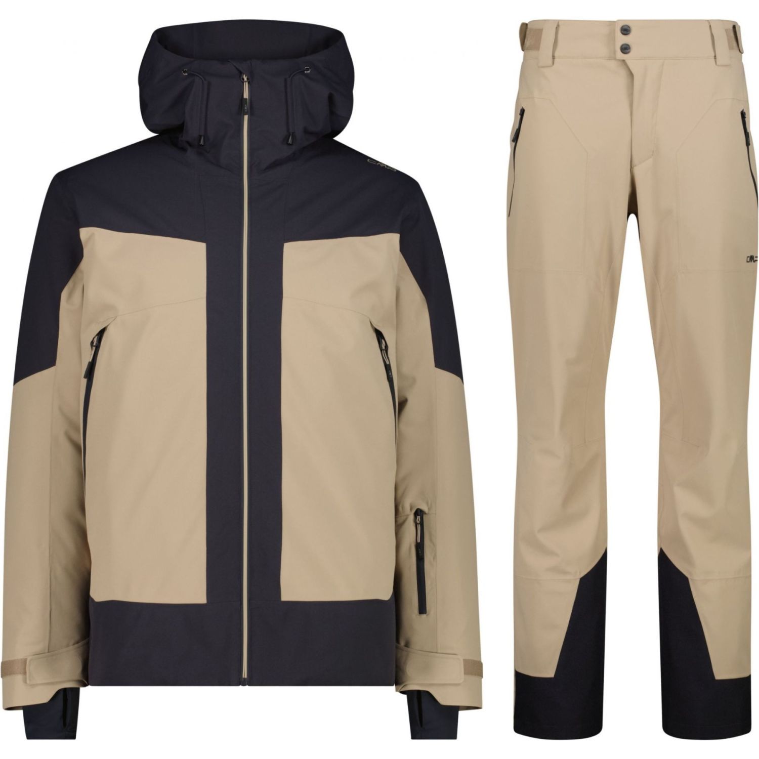 CMP Skisæt, herre, beige