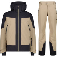 CMP Skisæt, herre, beige