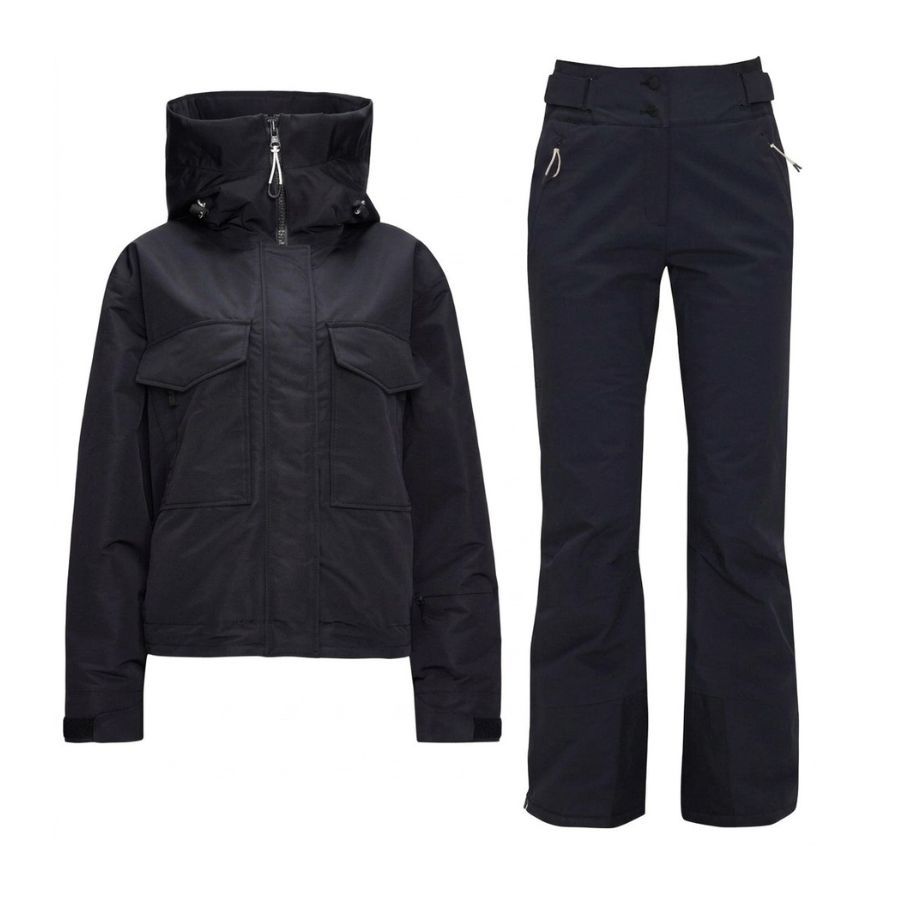 8848 Altitude Flight Ski set, women's, sort