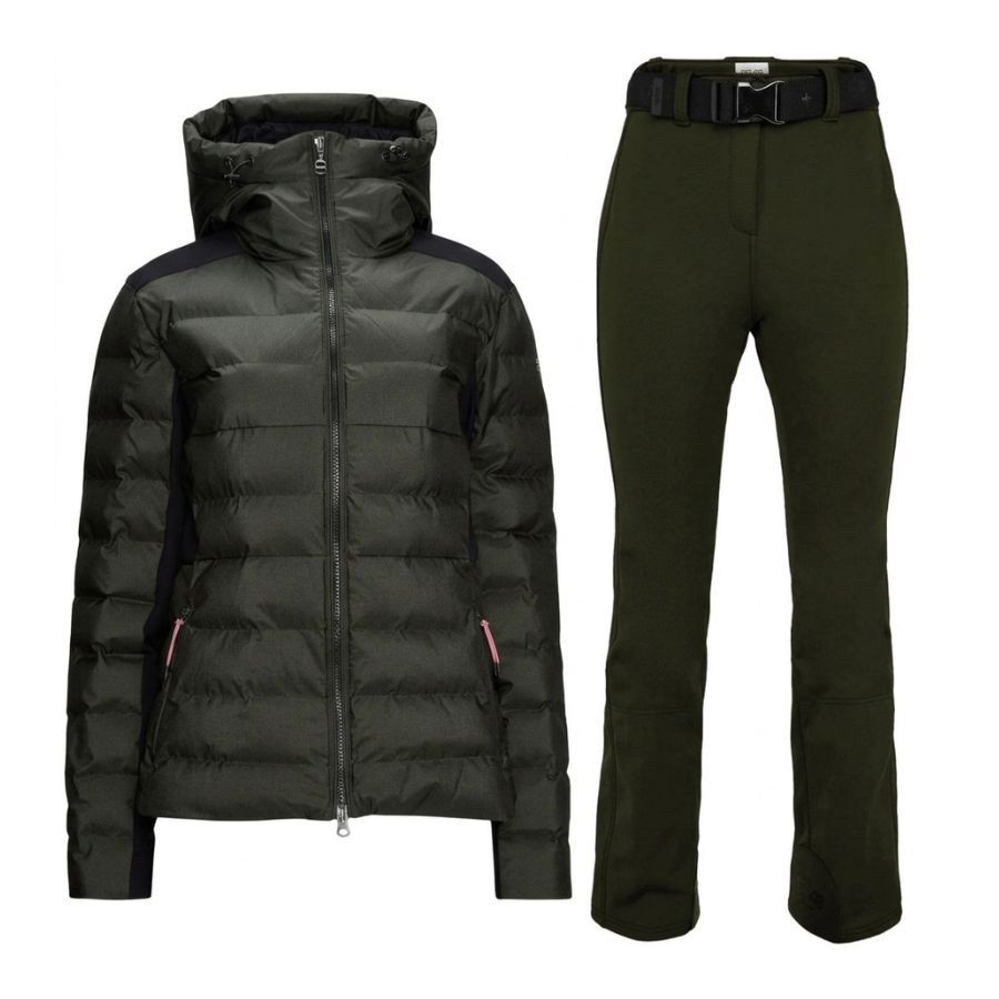 8848 Altitude Alexia Ski set, women’s, grøn