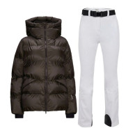 8848 Altitude Manda Set da sci, donna, brun/hvid
