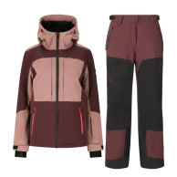 Whistler Boulder Skisæt, dame, twilight mauve/fudge