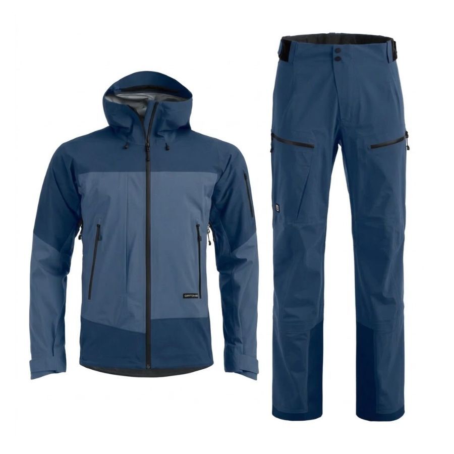 Ortovox Ortler Gore-Tex Skiset, Herren, blå