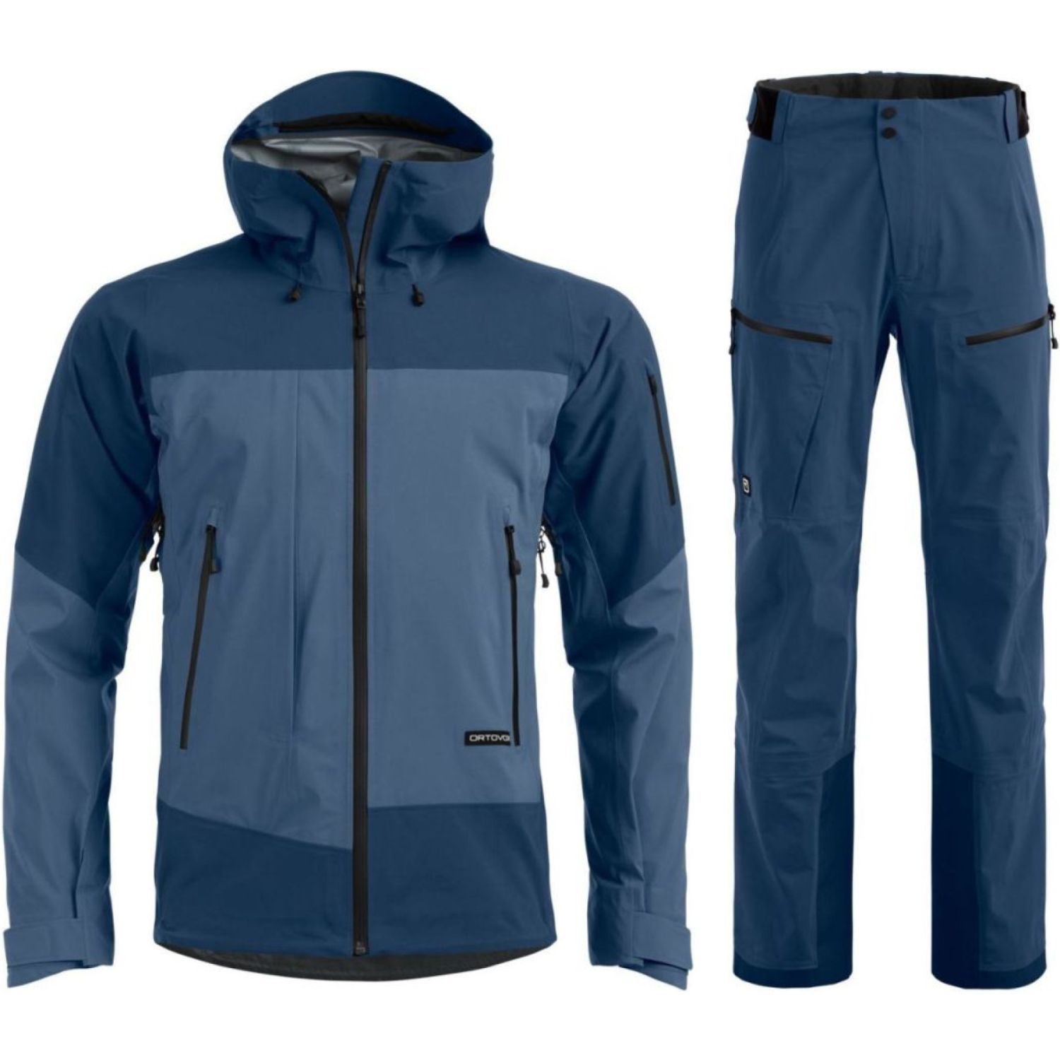 Ortovox Ortler Gore-Tex Skiset, Herren, blå