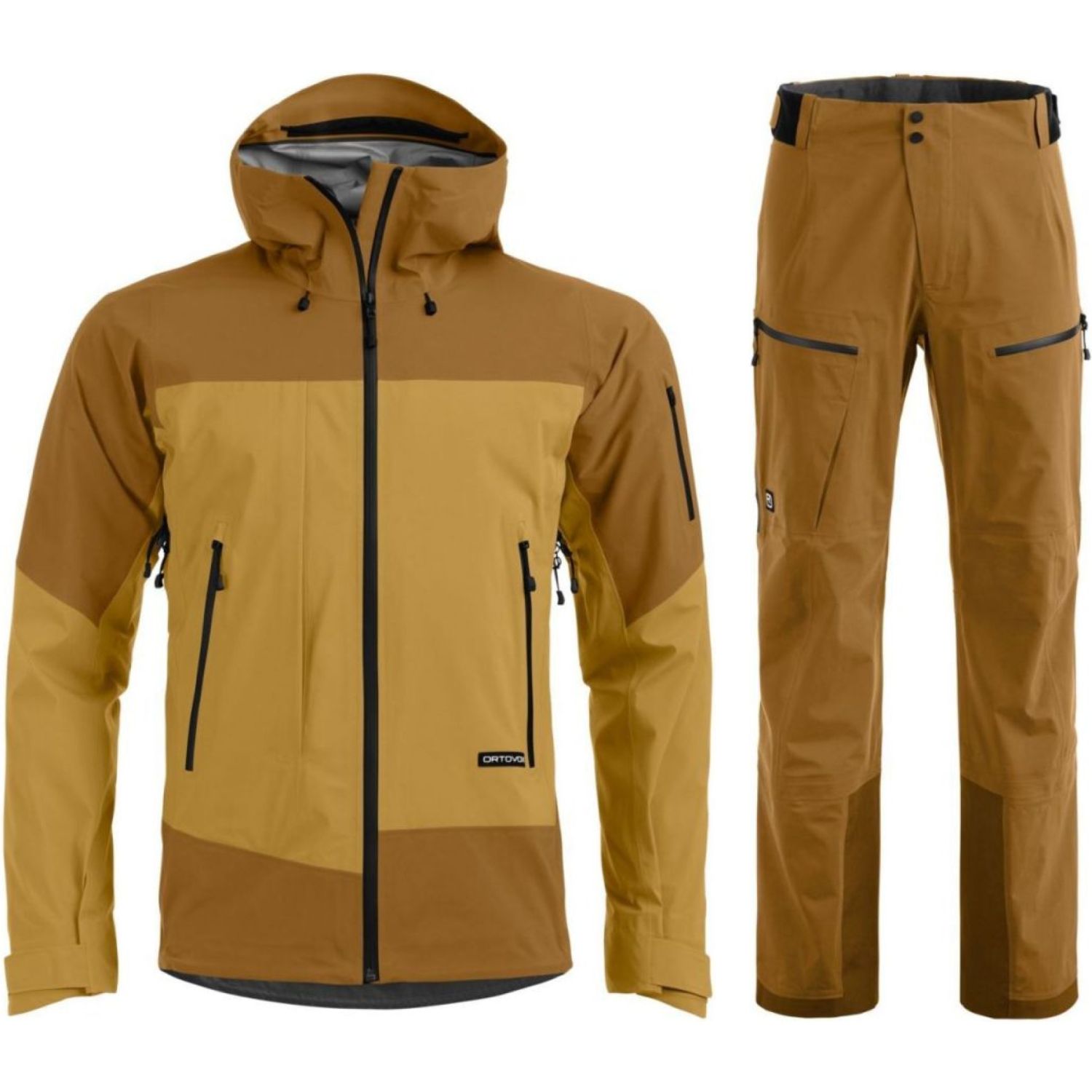 Ortovox Ortler Gore-Tex Skiset, Herren, brun