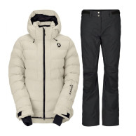 Scott Ultimate Warm Skisæt, dame, beige/sort