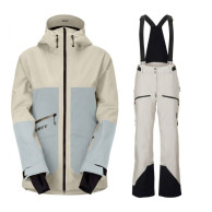 Scott Ultimate Dryo Utility Skisett, dame, beige/blå