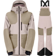Scott Vertic Utility 3L Skisæt, dame, pink/beige