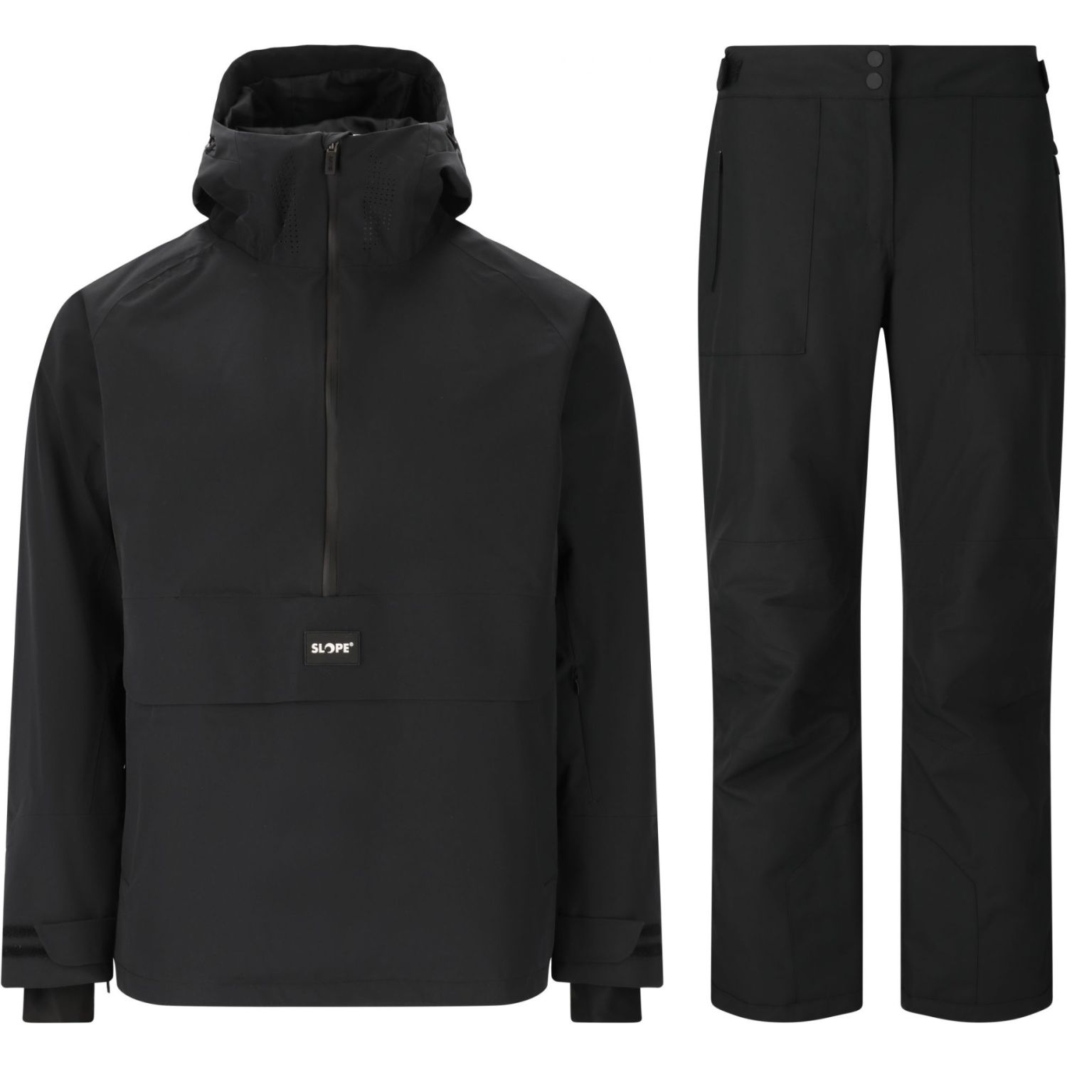 SLOPE Ruki Skiset, Herren, sort