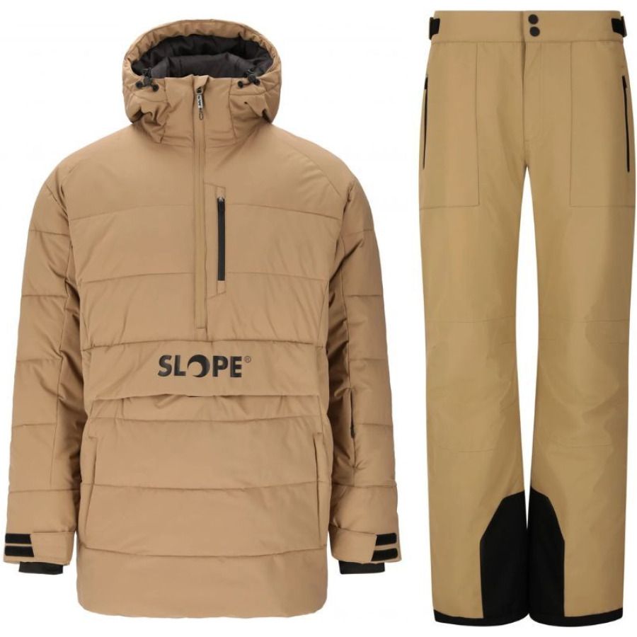 SLOPE Thumper Skidset, herr, brun
