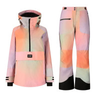 SLOPE Ruki AOP Skisett, dame, orchid petal
