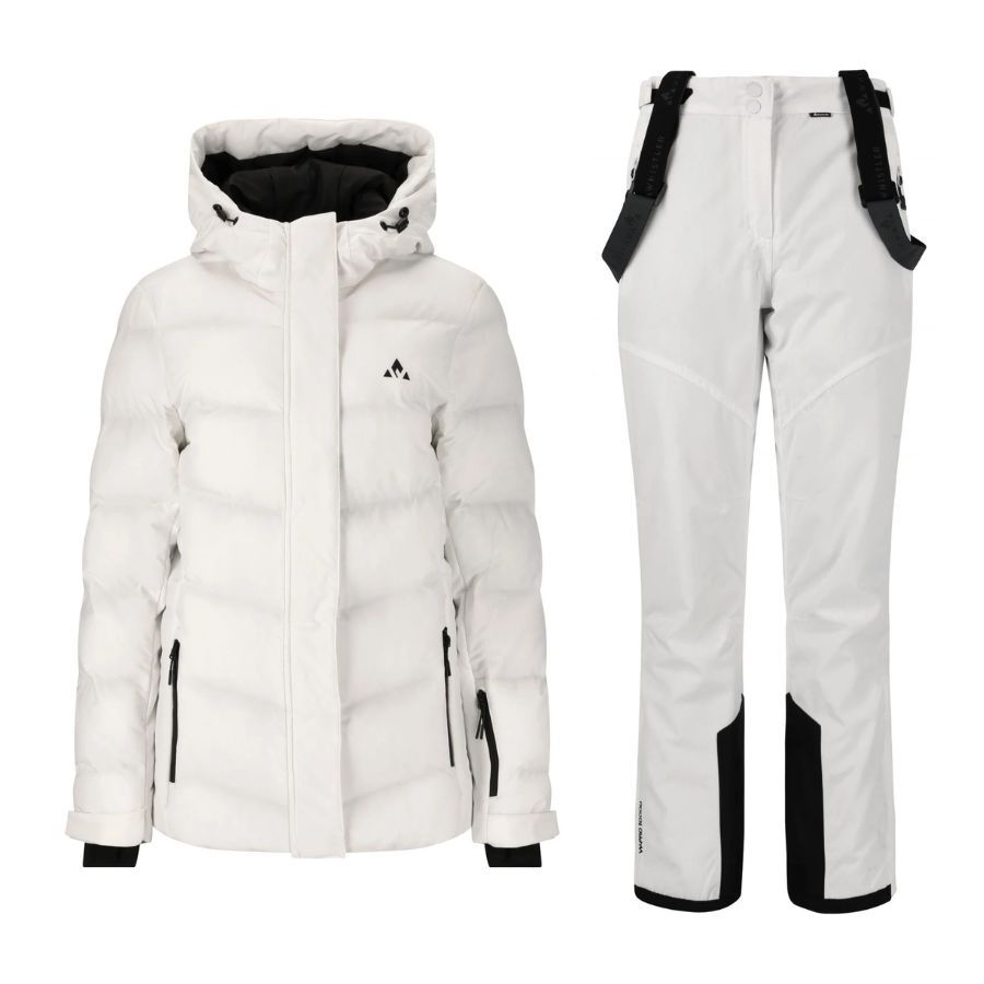 Whistler Cheno Skiset, Damen, hvid
