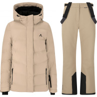 Whistler Cheno Skisæt, dame, beige
