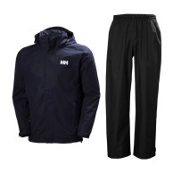 Helly Hansen Dubliner Ensemble de pluie, homme, navy/sort