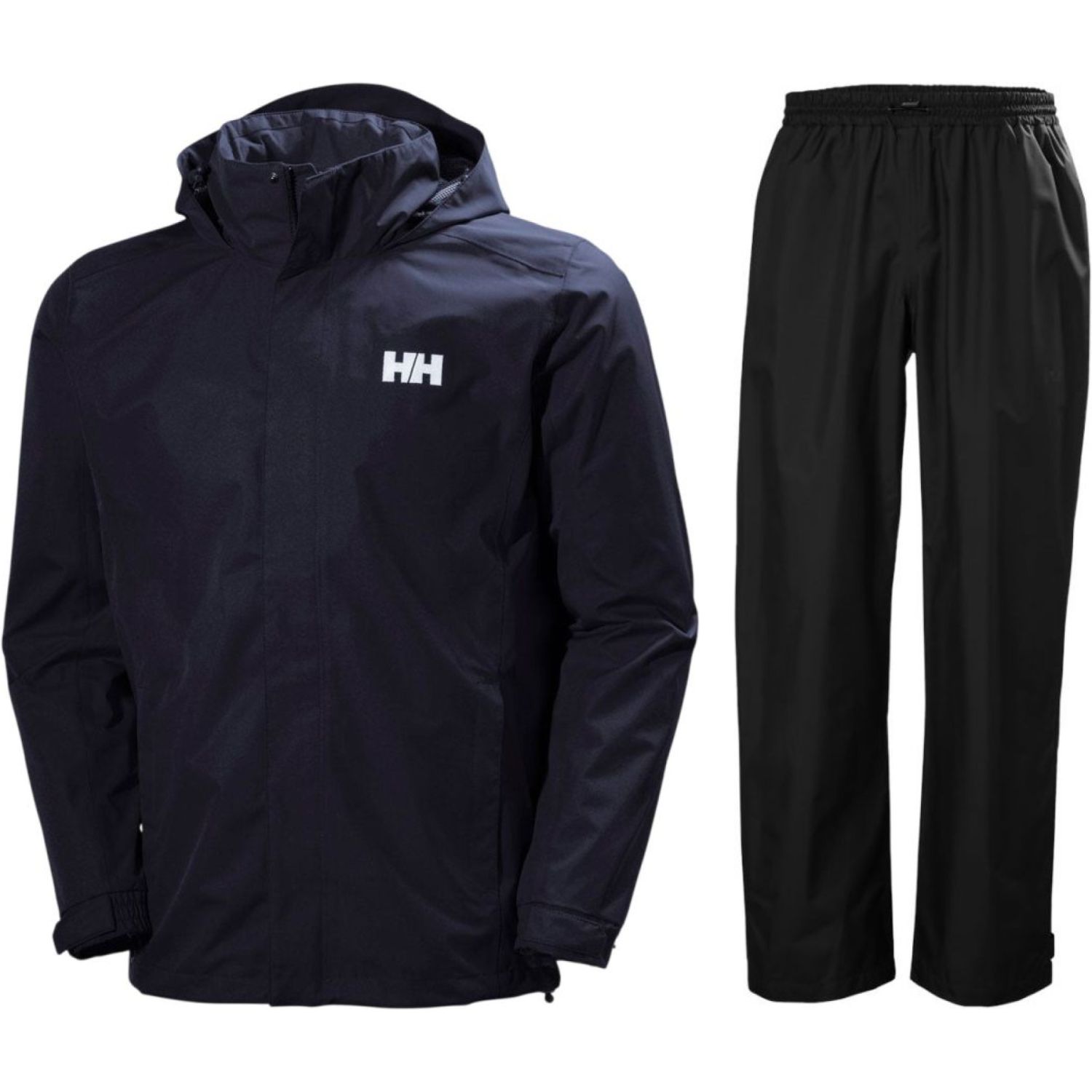 Helly Hansen Dubliner Regenbekleidung, Herren, marineblau/schwarz