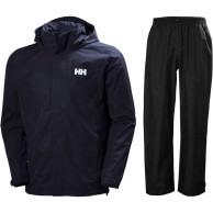 Helly Hansen Dubliner Regenbekleidung, Herren, marineblau/schwarz