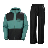 Helly Hansen Ace Regenbekleidung, Herren, grøn/sort