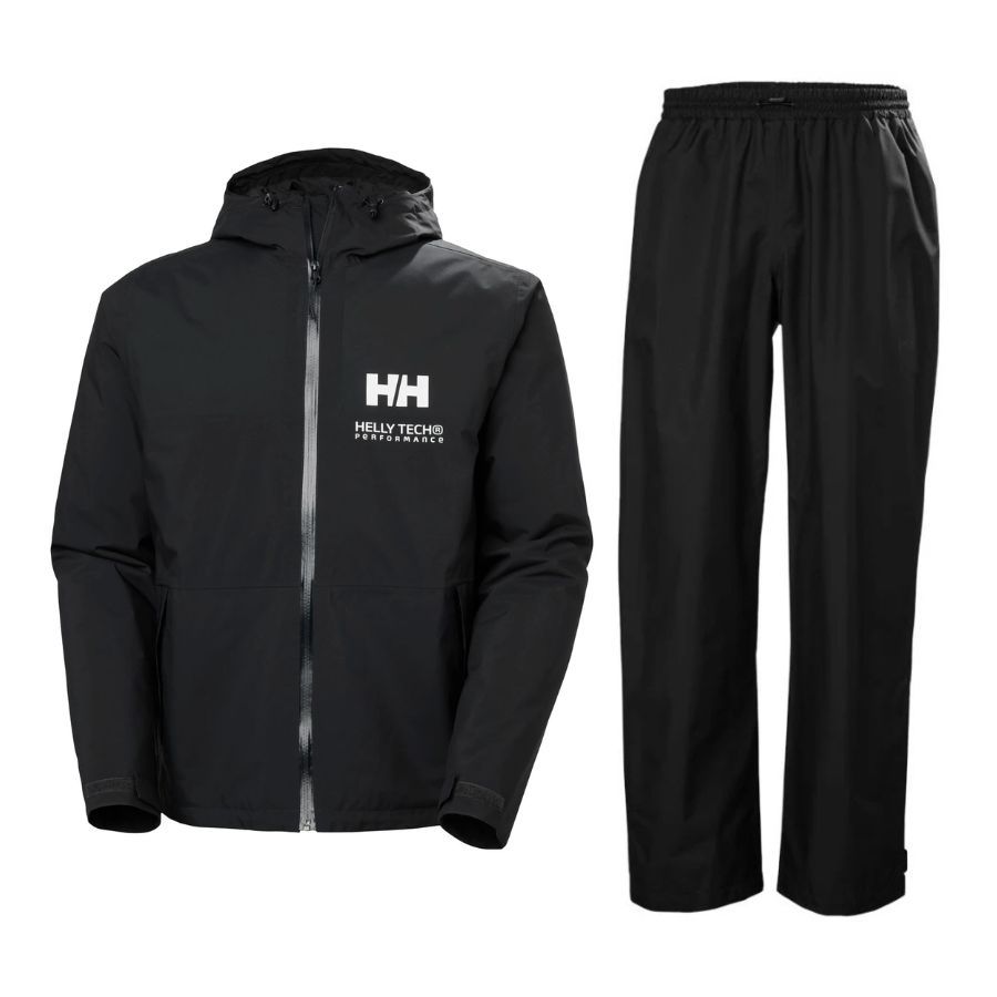 Helly Hansen Ace Regenbekleidung, Herren, sort