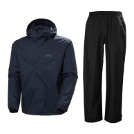 Helly Hansen Vancouver Regenbekleidung, Herren, blå/sort
