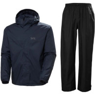 Helly Hansen Vancouver Regnsæt, herre, blå/sort