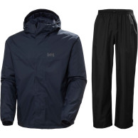 Helly Hansen Vancouver Regnsæt, herre, blå/sort