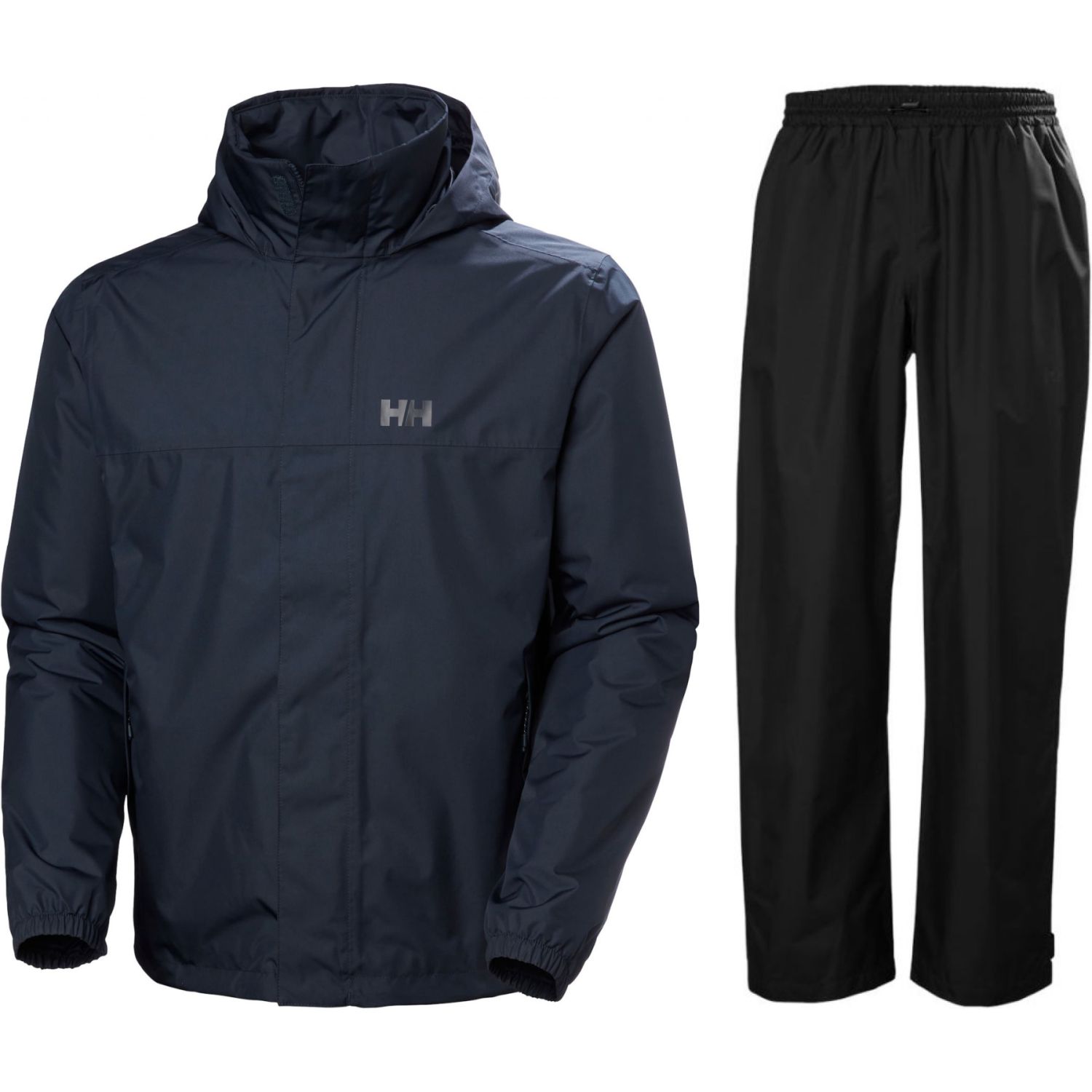 Helly Hansen Vancouver Regnsæt, herre, blå/sort
