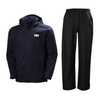 Helly Hansen Dubliner Ensemble de pluie, homme, navy/sort