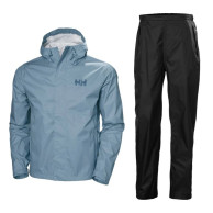 Helly Hansen Loke Regnsæt, herre, blå/sort
