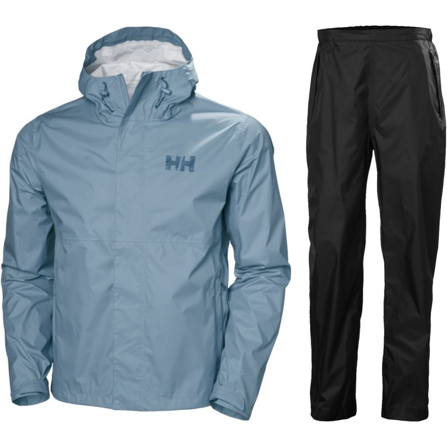 Helly Hansen Loke Regnställ, herr, blå/svart