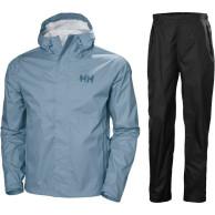 Helly Hansen Loke Regnställ, herr, blå/svart