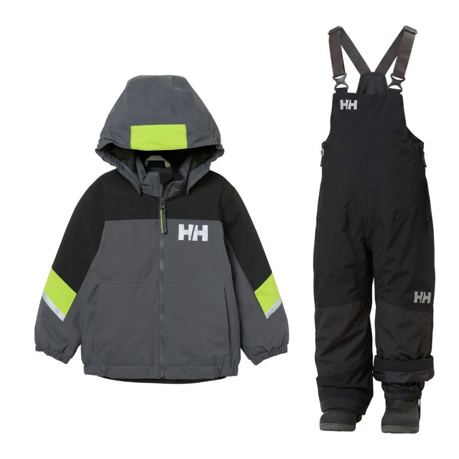 Helly Hansen Rider Sífelszerelés, gyerekeknek, grå/sort