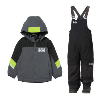 Helly Hansen Rider Sífelszerelés, gyerekeknek, grå/sort